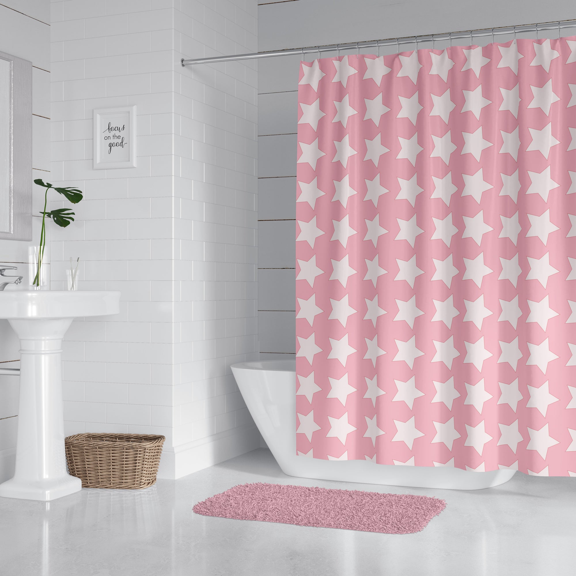 Girls Shower Curtains