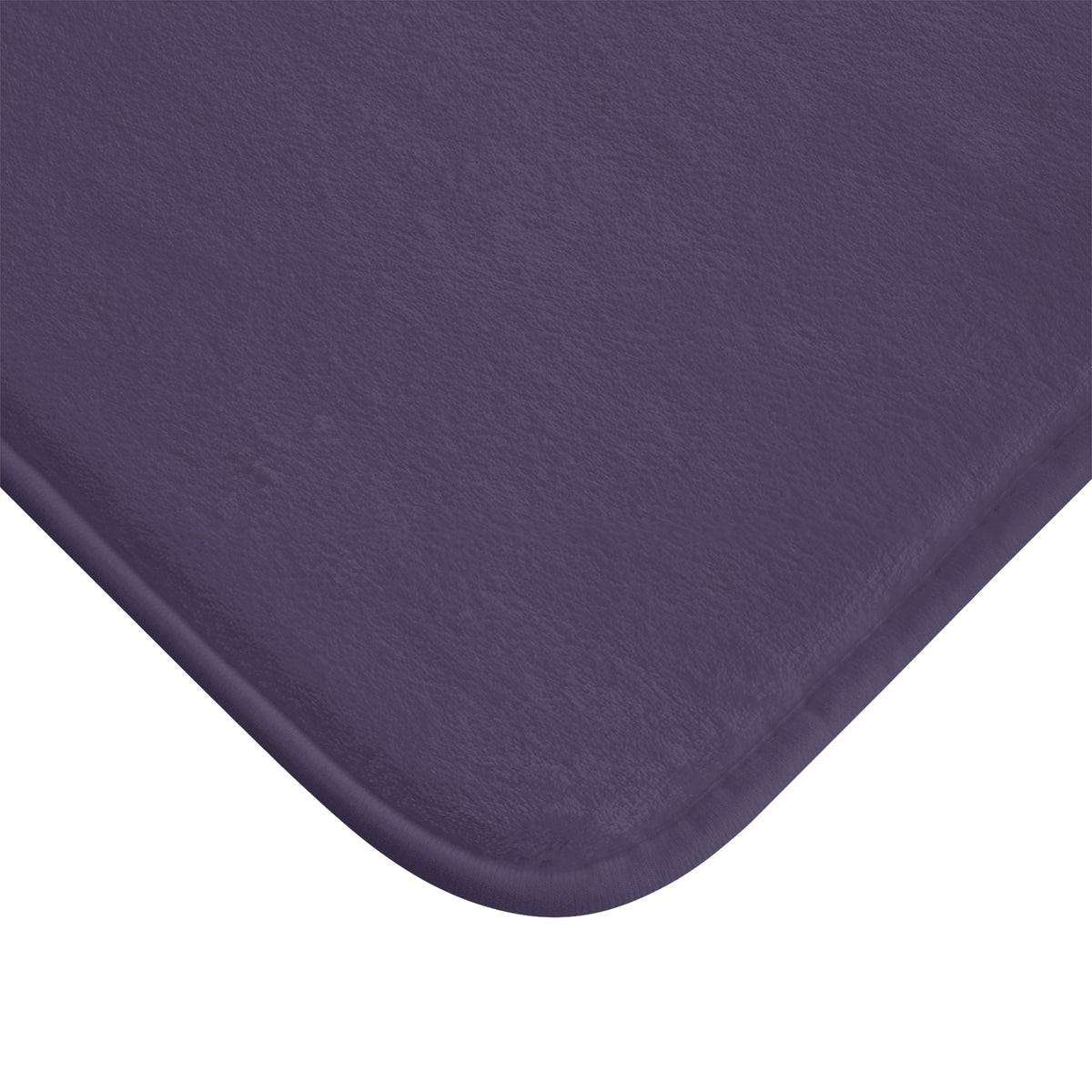 Dark Purple Bath Mat