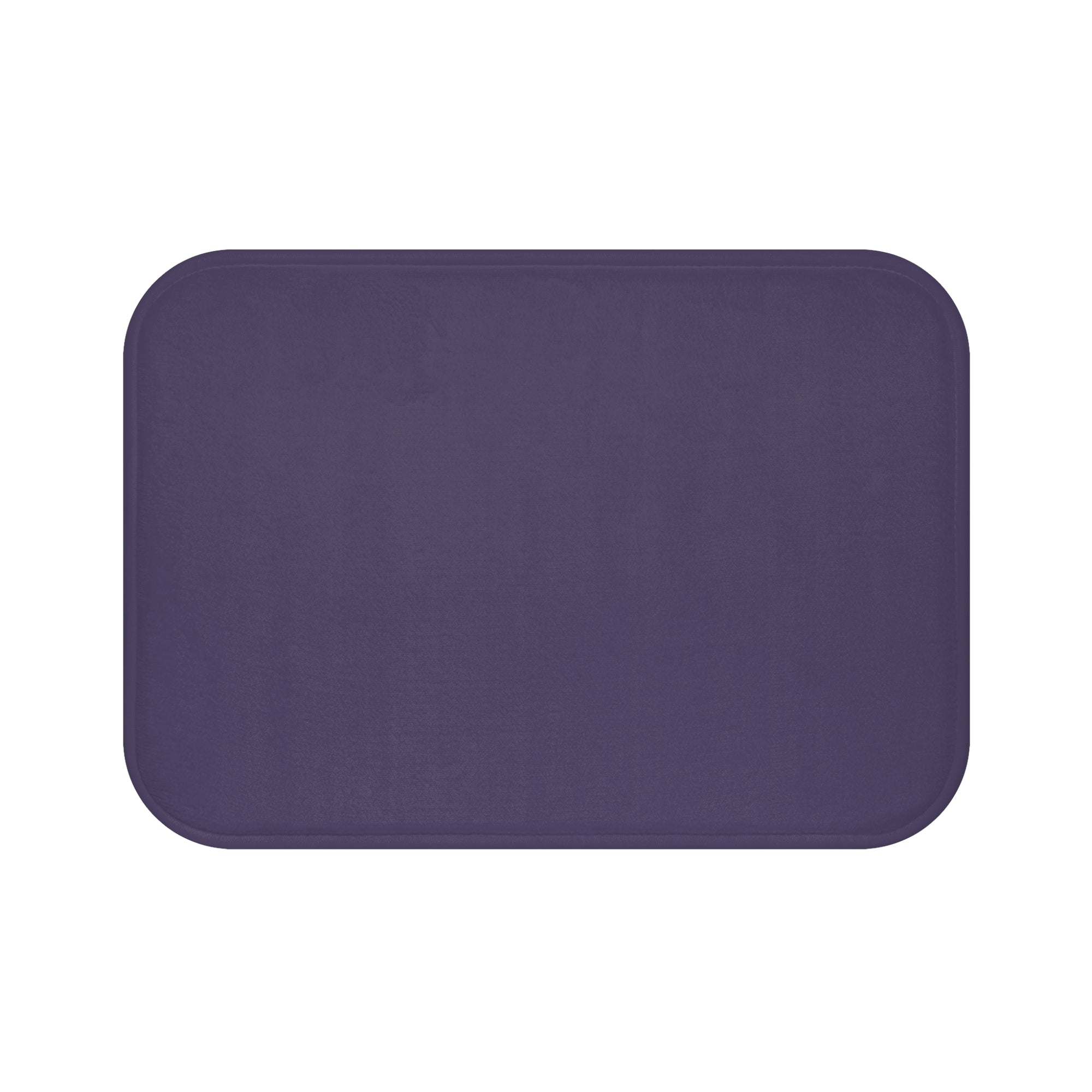Dark Purple Bath Mat