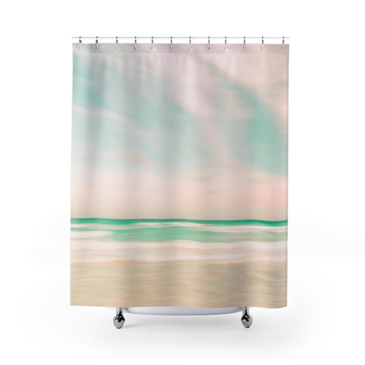 Caribbean Summer Shower Curtain