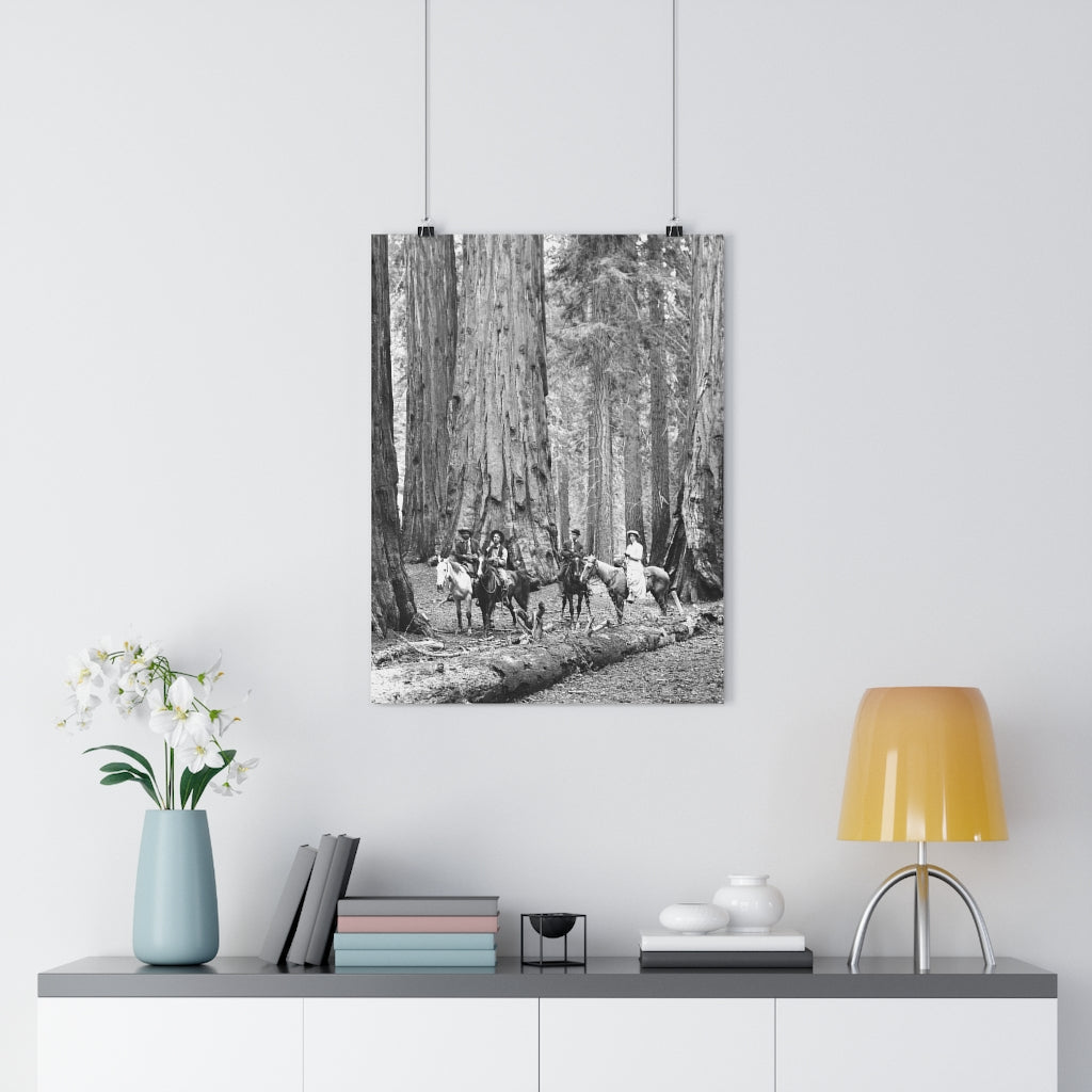 The Riders - Giclée Art Print