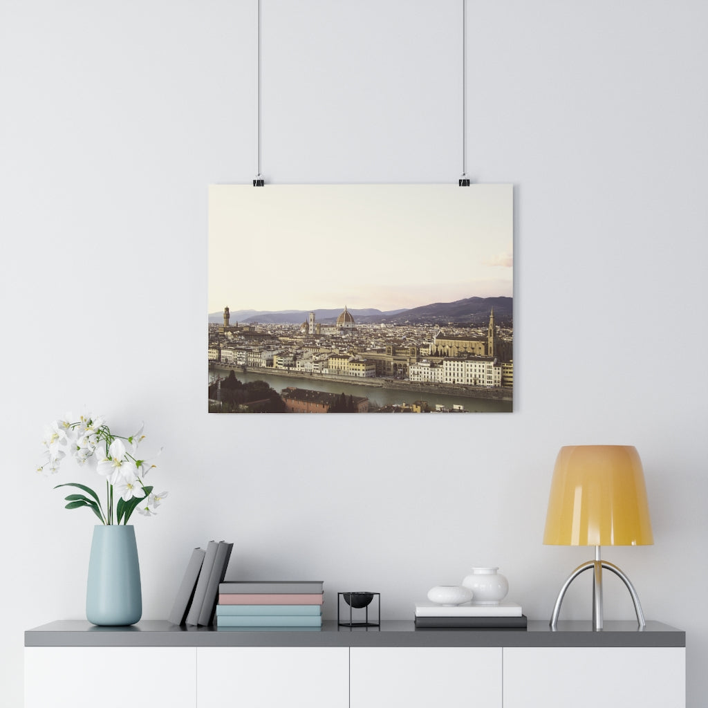 Florence Italy - Giclée Art Print