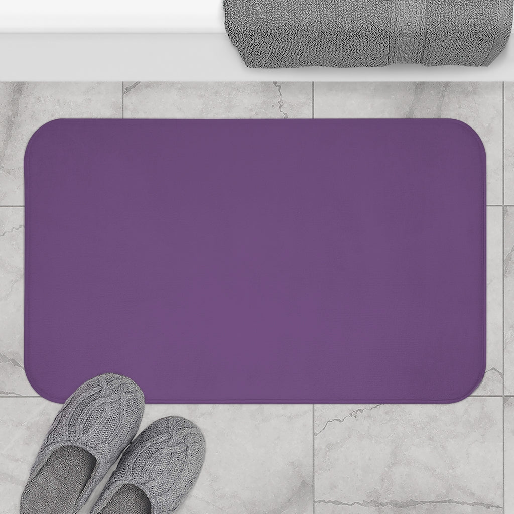 Purple Bath Mat