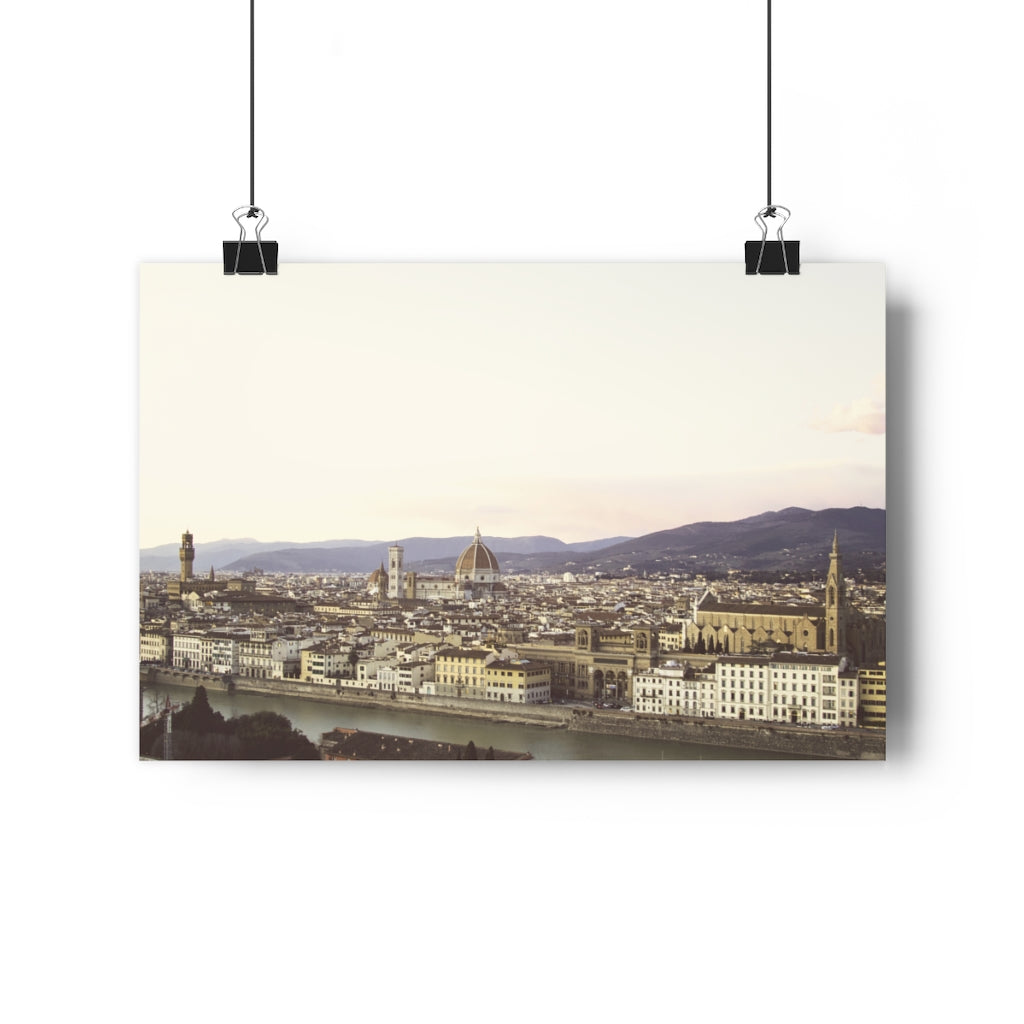 Florence Italy - Giclée Art Print
