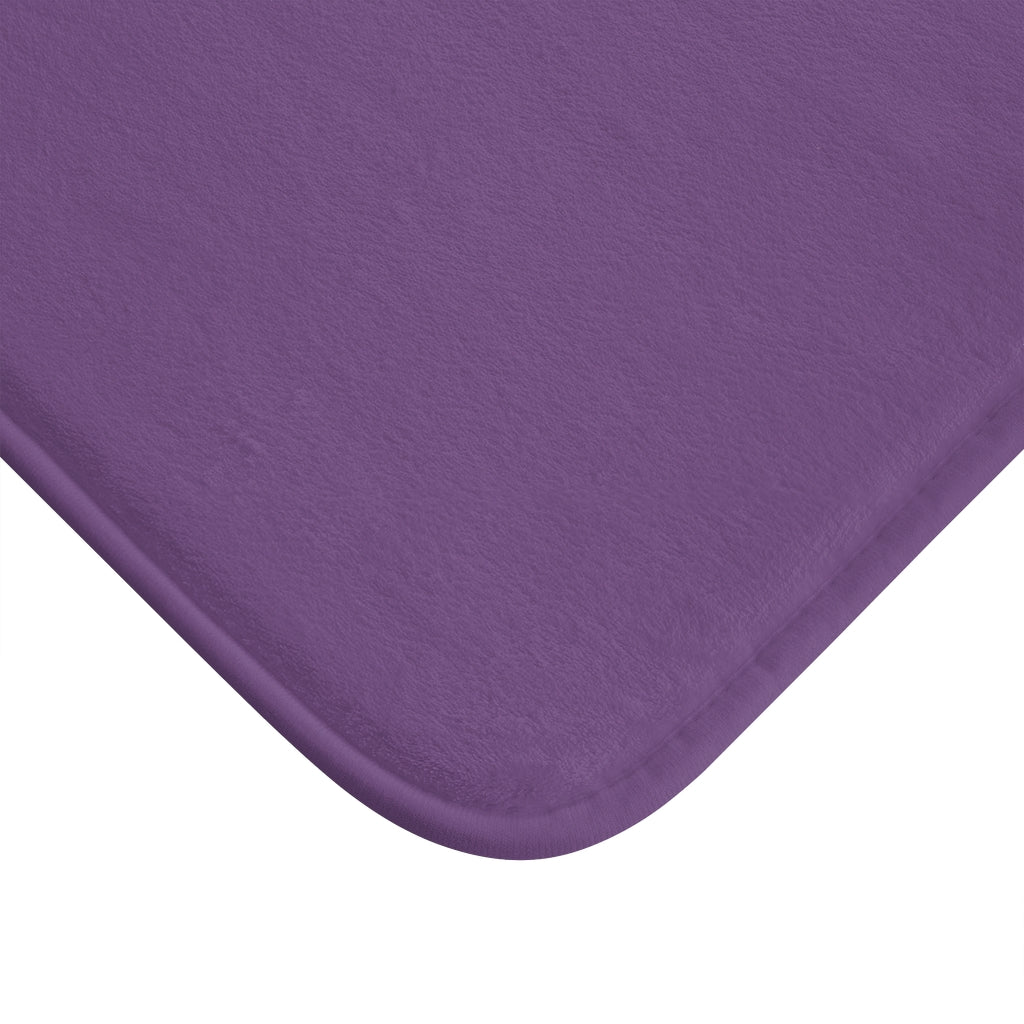 Purple Bath Mat