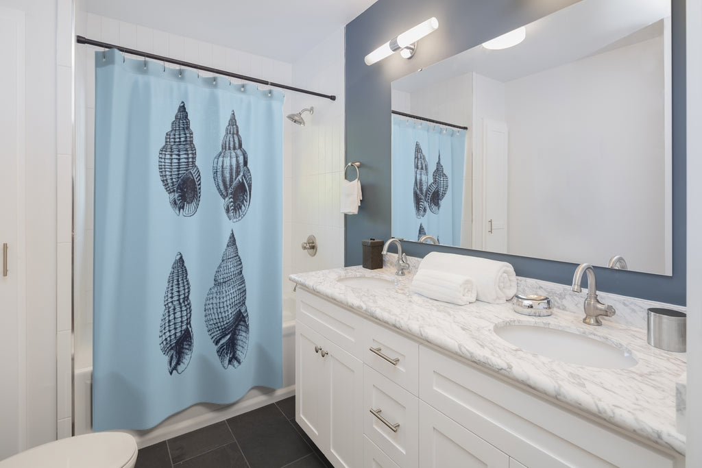 Seashell Shower Curtain