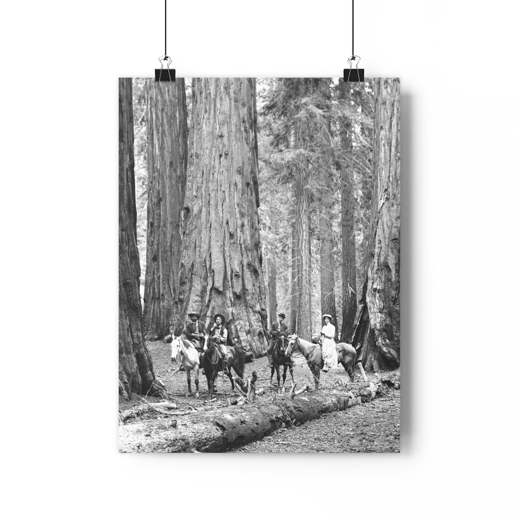 The Riders - Giclée Art Print