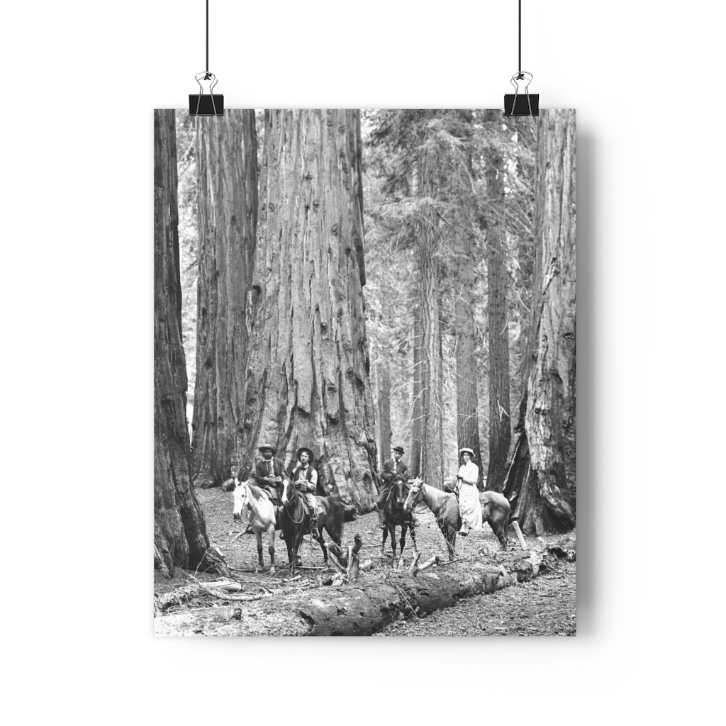 The Riders - Giclée Art Print