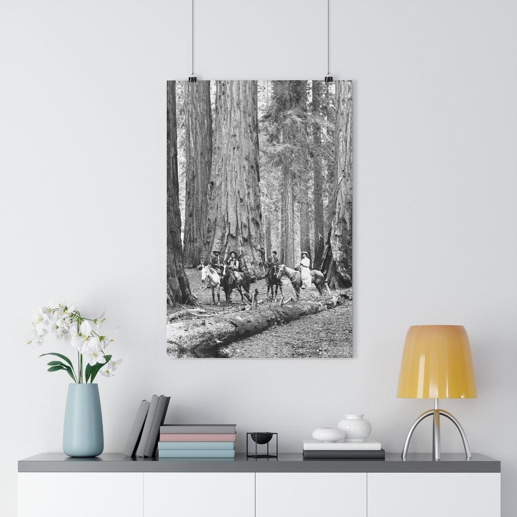 The Riders - Giclée Art Print