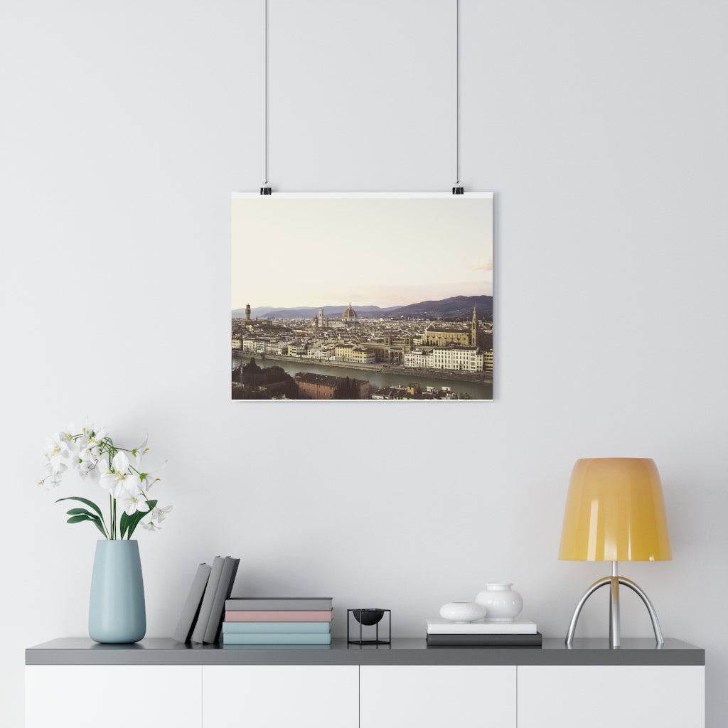 Florence Italy - Giclée Art Print