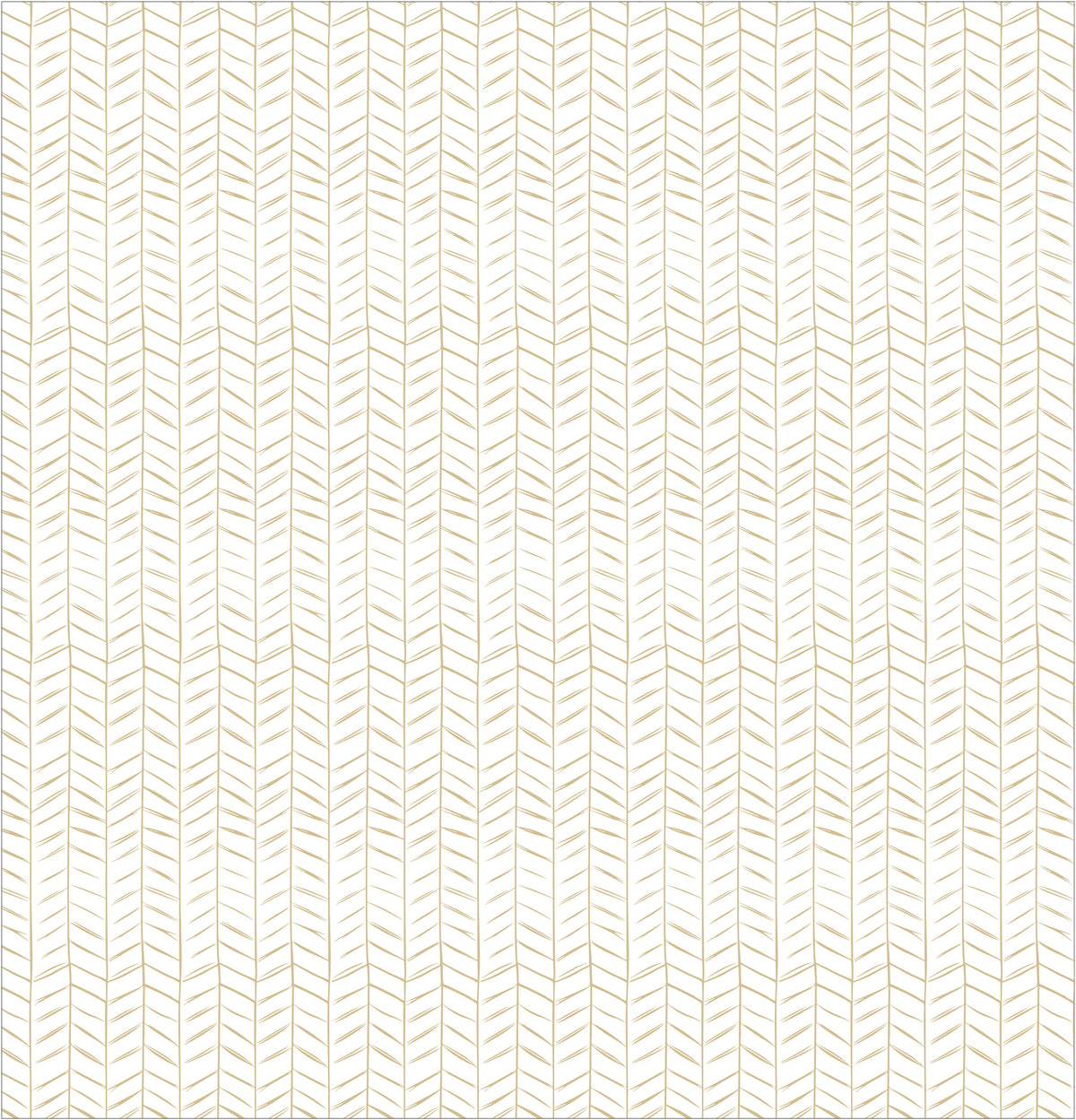 Mini Chevron Beige Shower Curtain