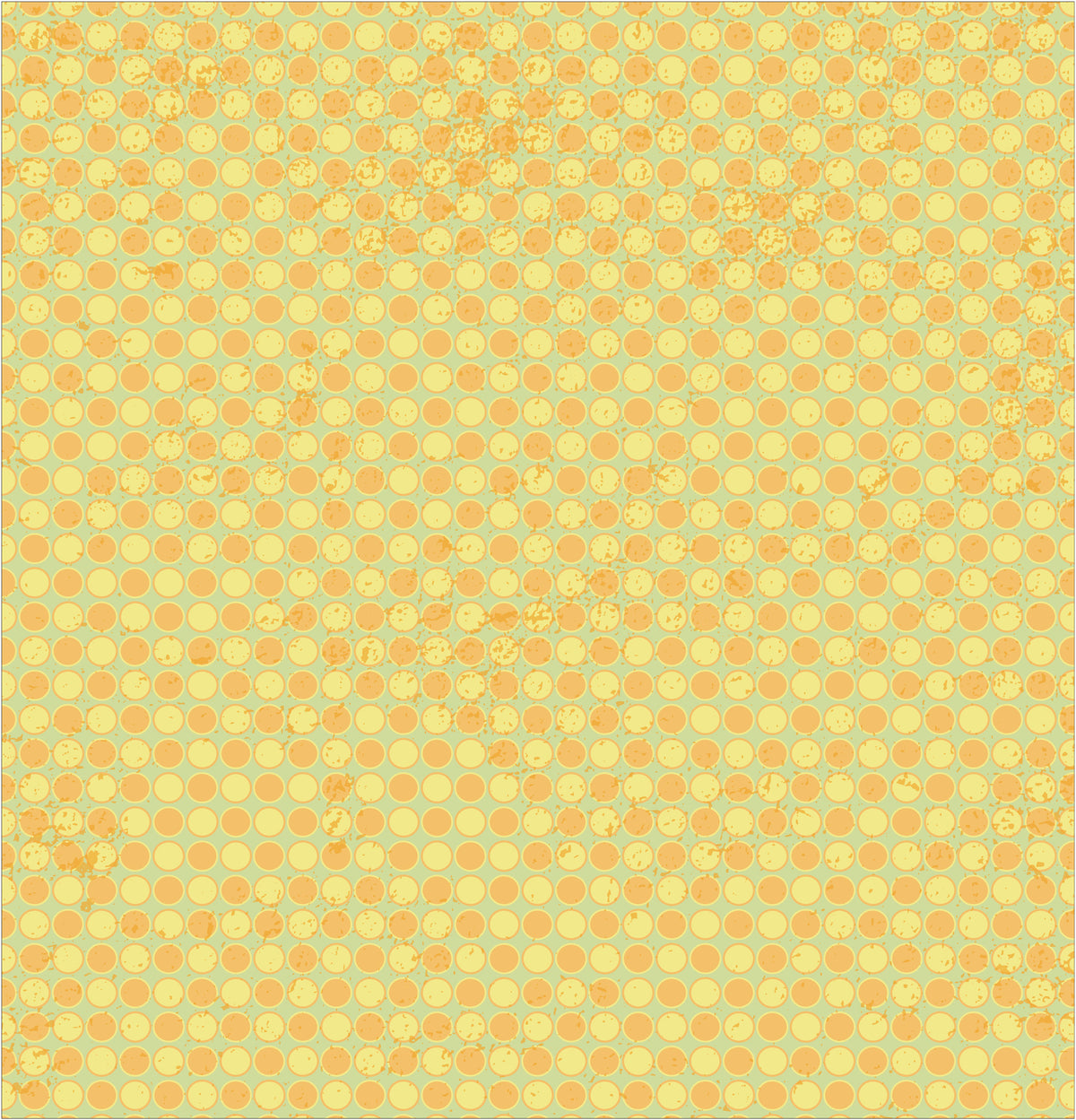 Distressed Polka Dot Shower Curtain