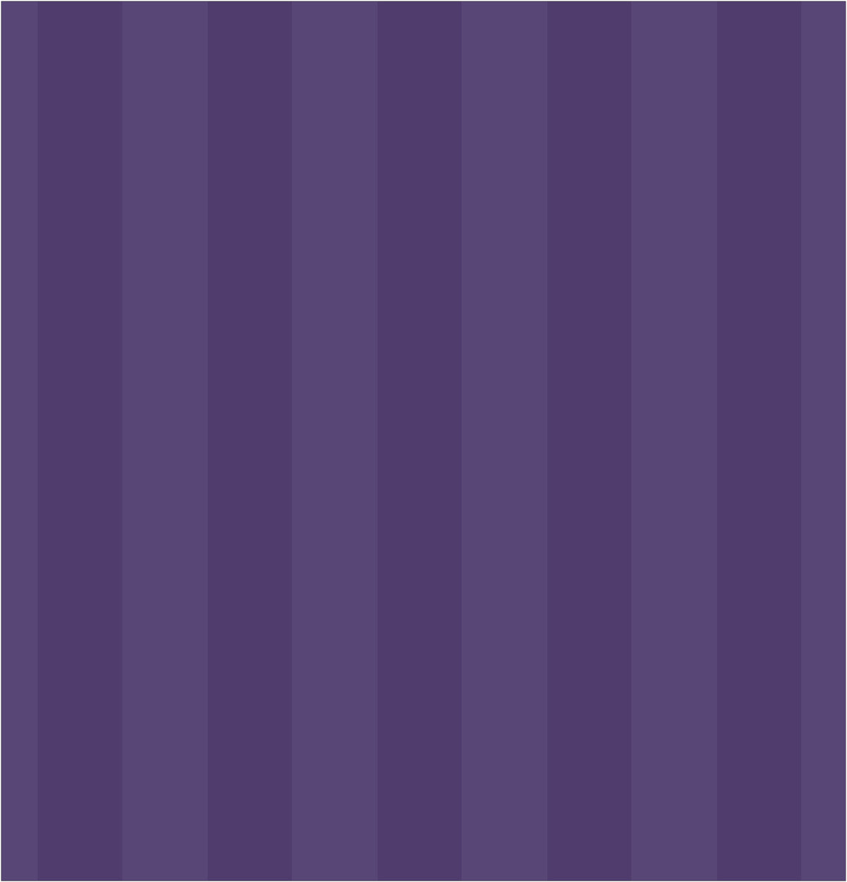 Purple Striped Shower Curtain