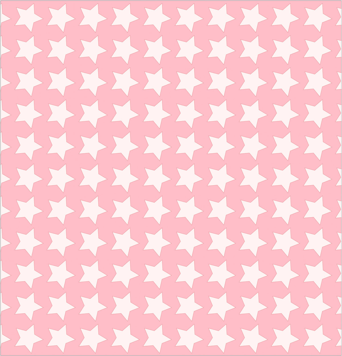 Star Power Pink Shower Curtain