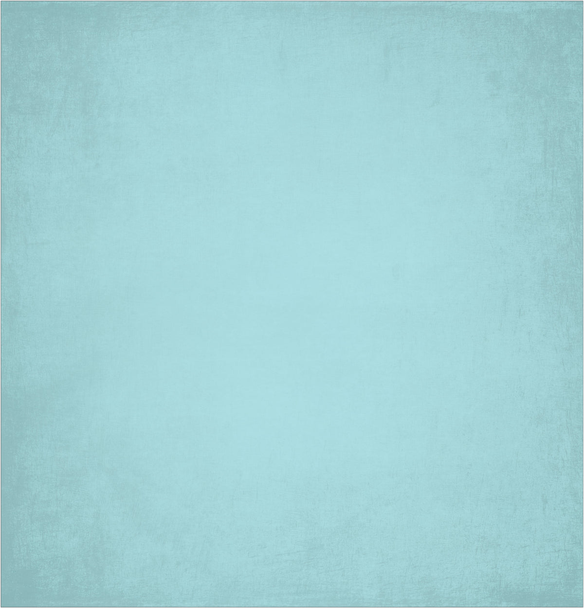 Textured Light Aqua Shower Curtain