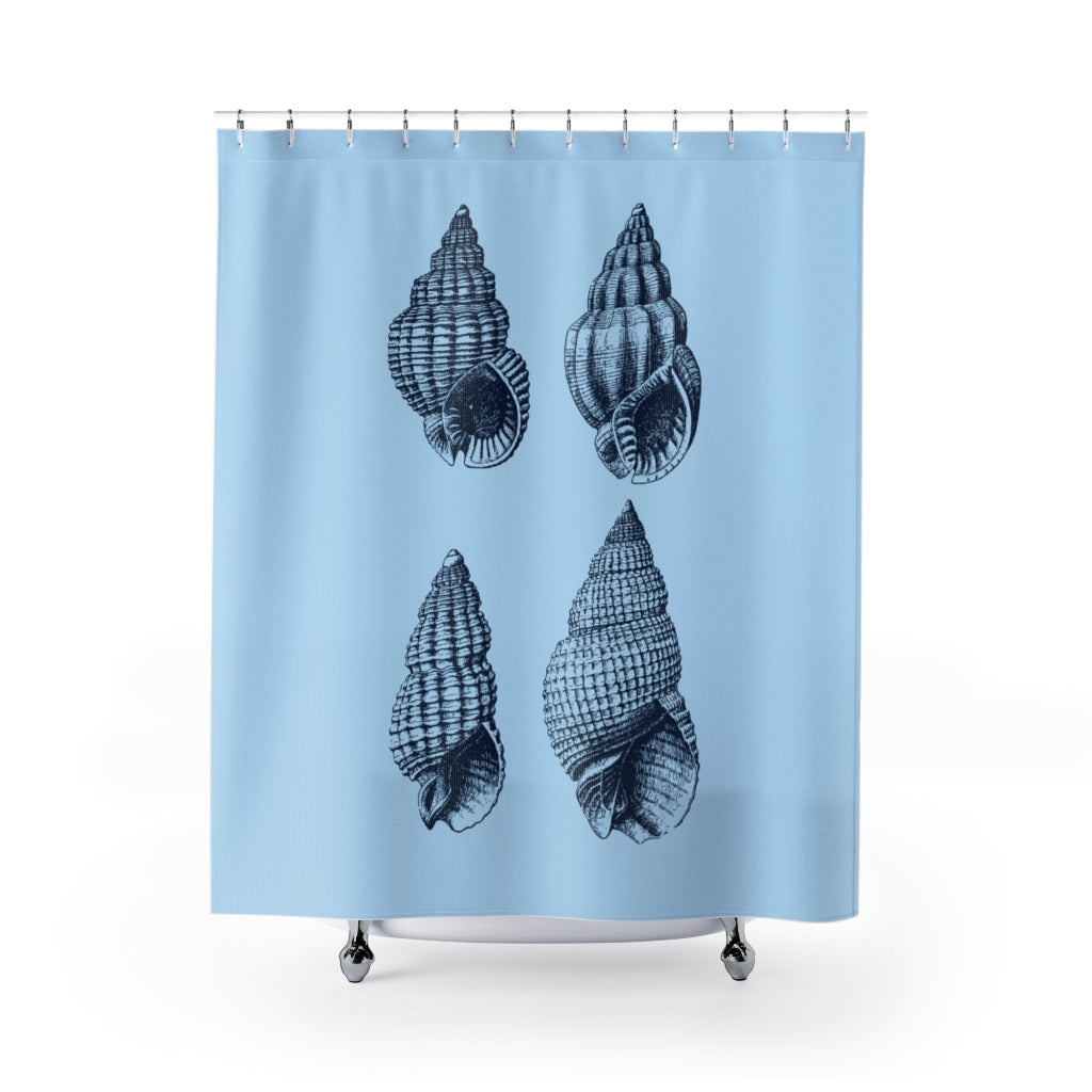 Seashell Shower Curtain