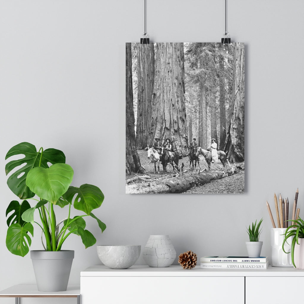 The Riders - Giclée Art Print