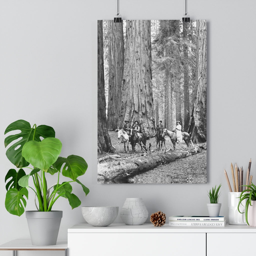 The Riders - Giclée Art Print