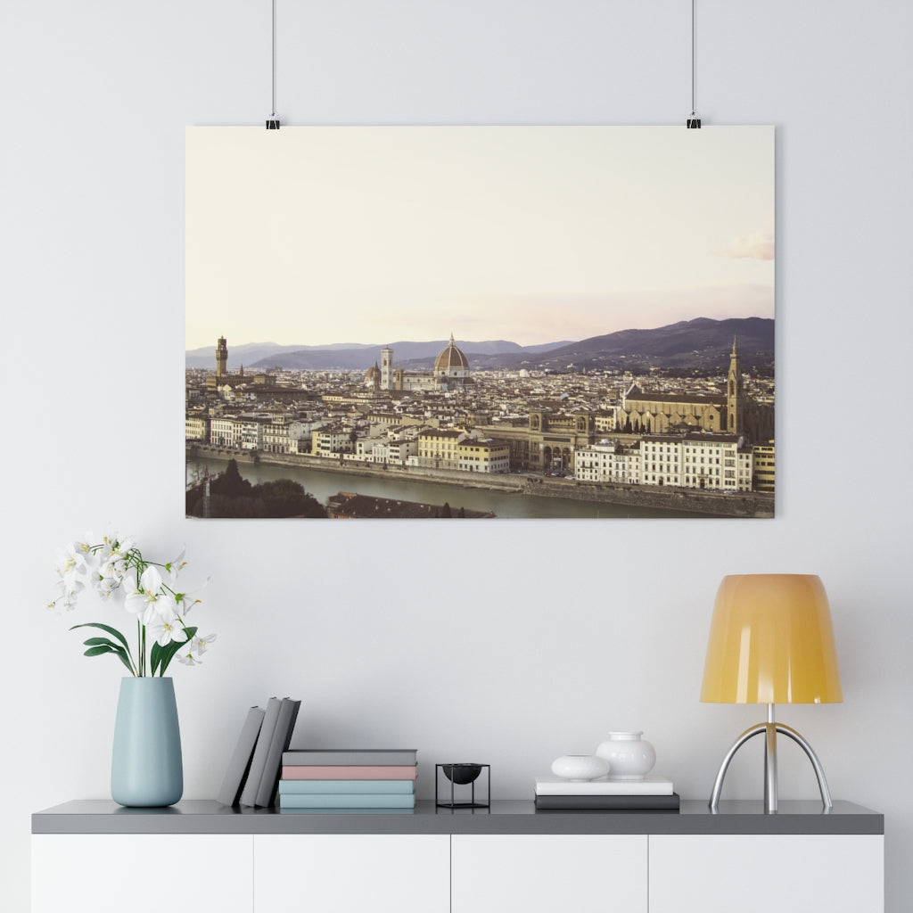 Florence Italy - Giclée Art Print