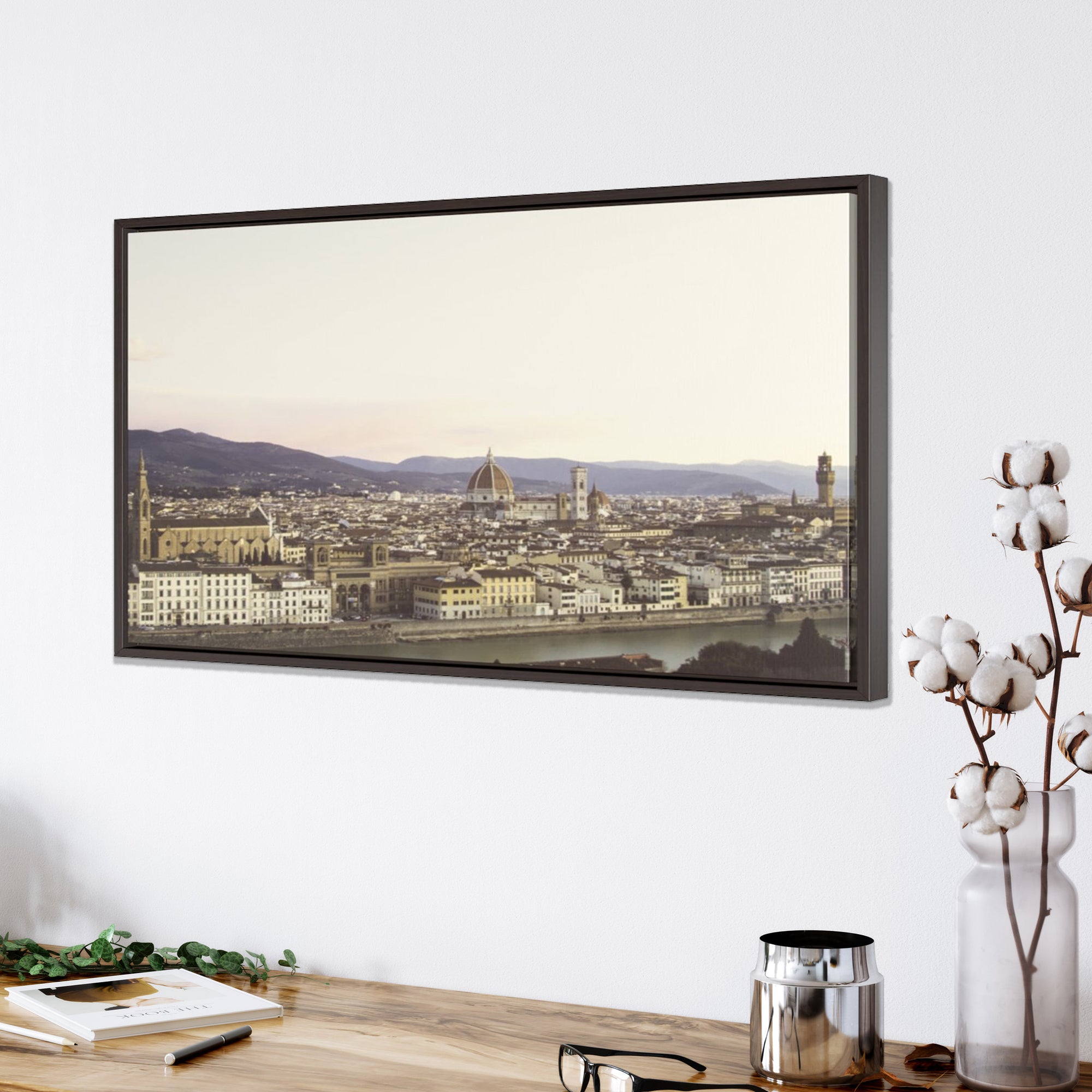 Florence Italy - Arno River Gallery Print