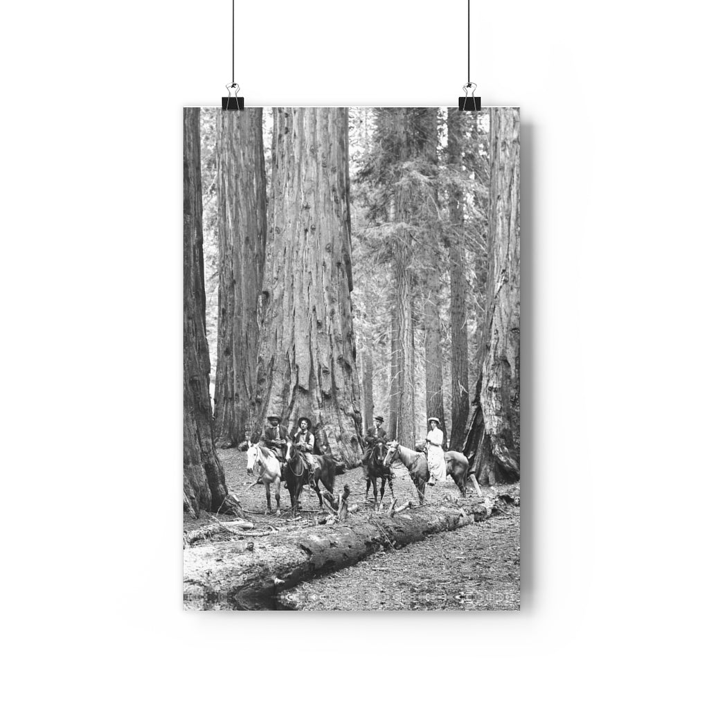 The Riders - Giclée Art Print