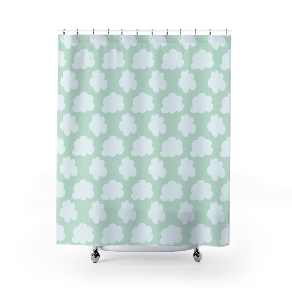 Cloudy Day Shower Curtain