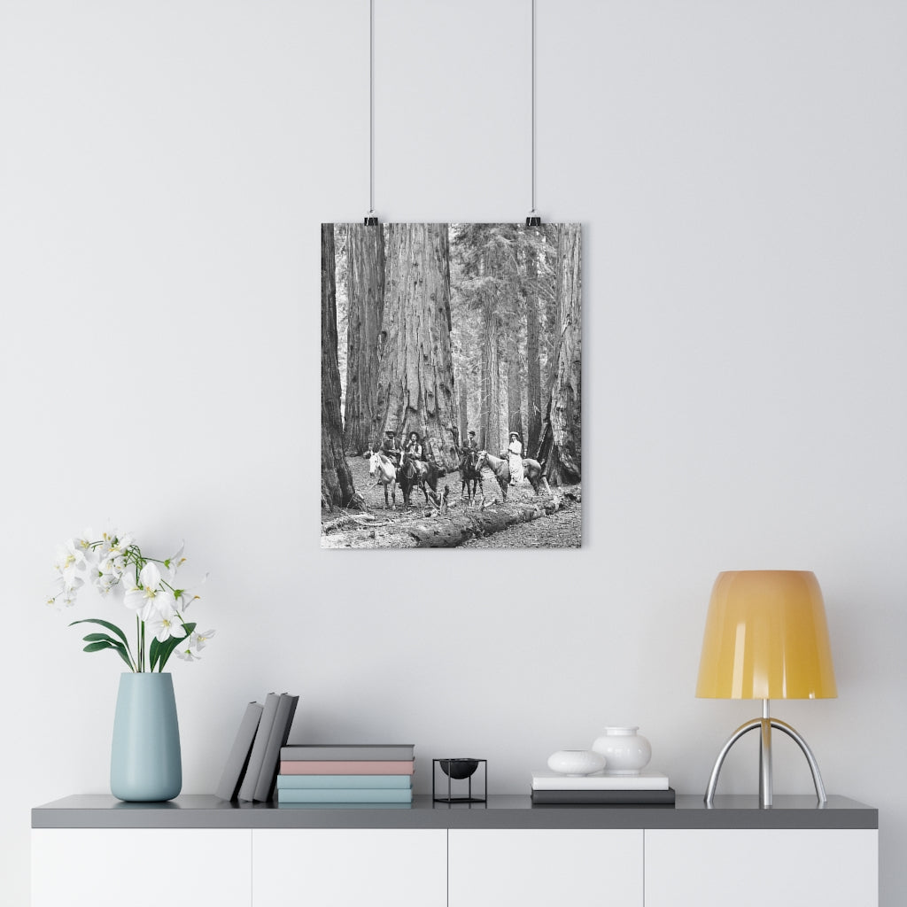 The Riders - Giclée Art Print