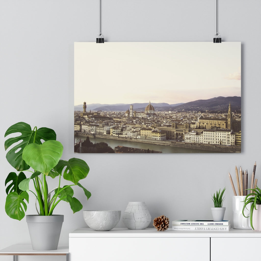 Florence Italy - Giclée Art Print