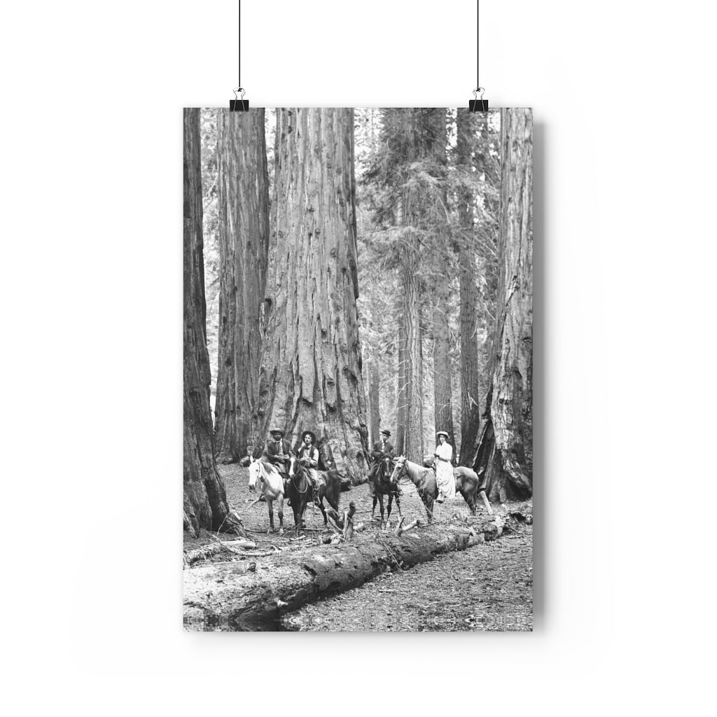 The Riders - Giclée Art Print