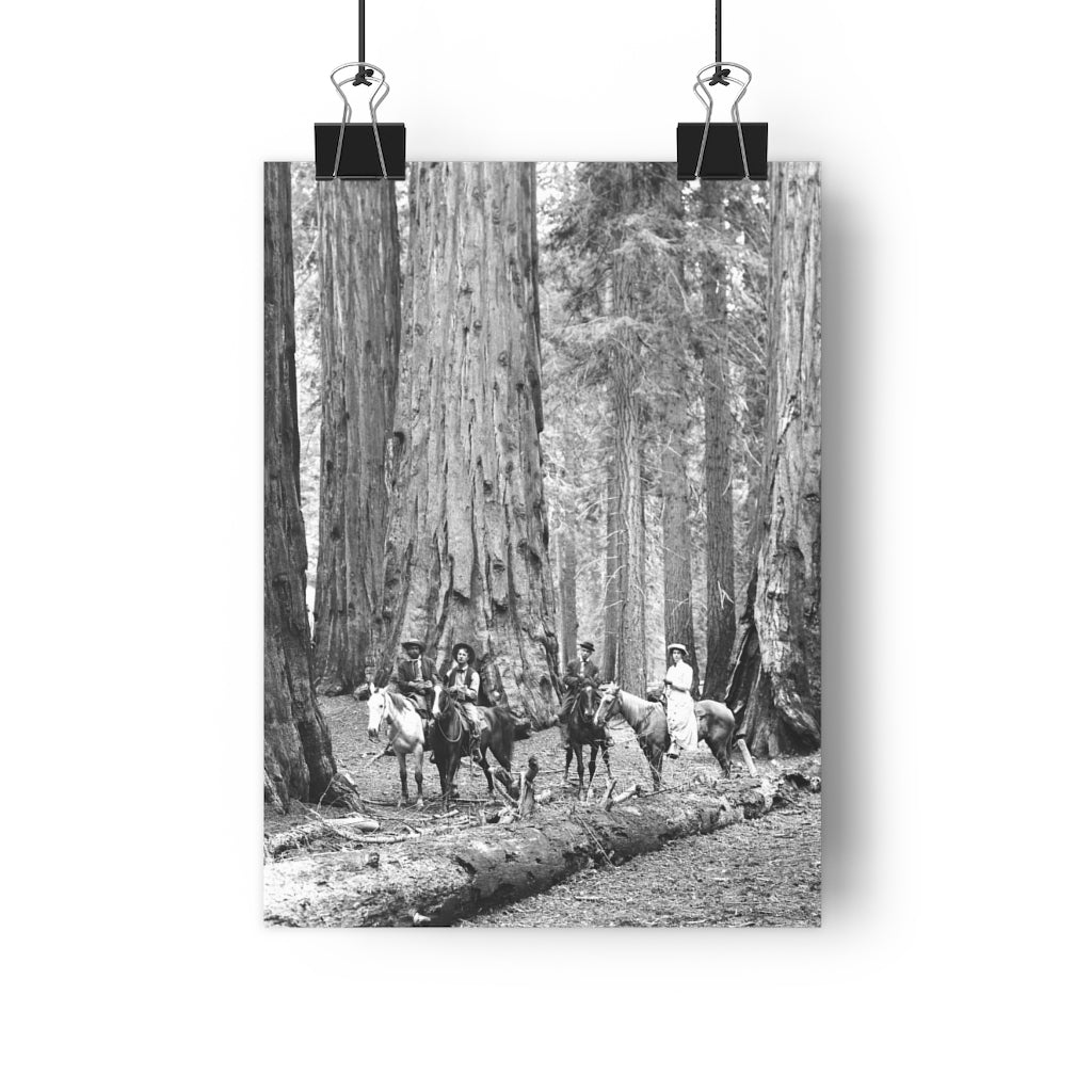 The Riders - Giclée Art Print