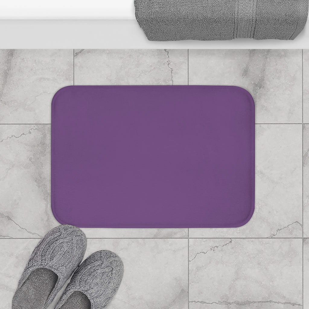 Purple Bath Mat