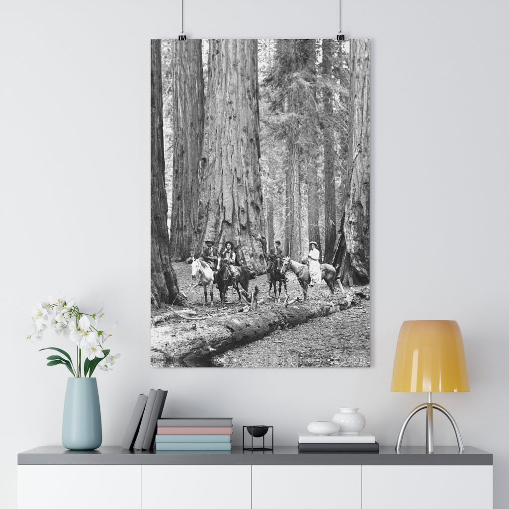 The Riders - Giclée Art Print