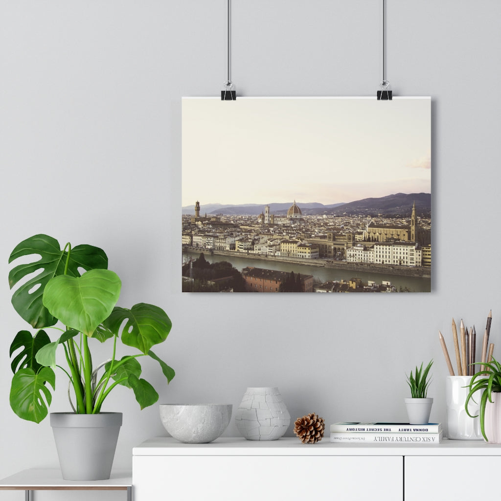 Florence Italy - Giclée Art Print