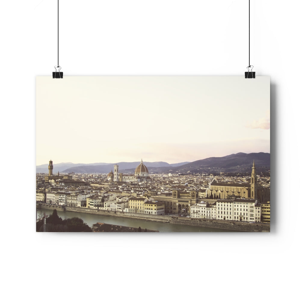Florence Italy - Giclée Art Print