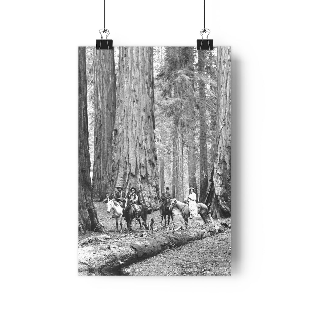 The Riders - Giclée Art Print