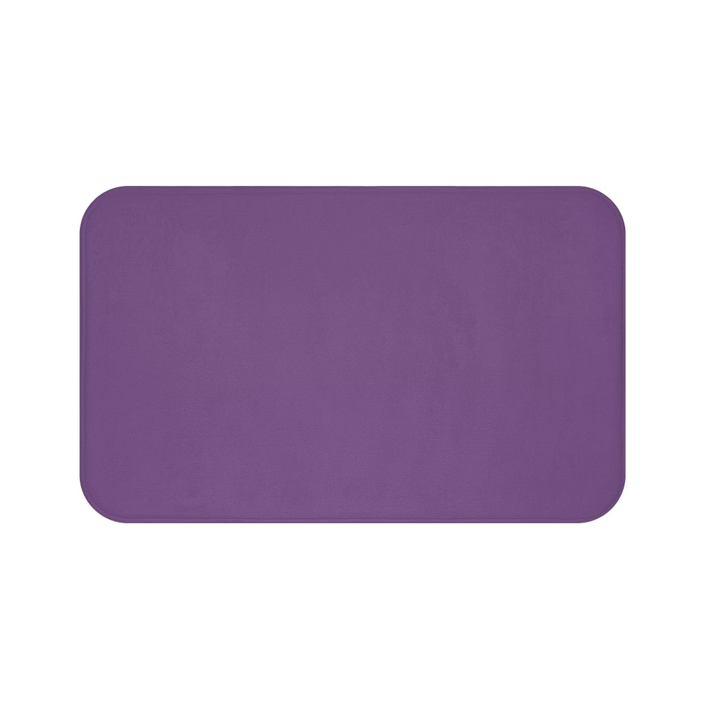 Purple Bath Mat