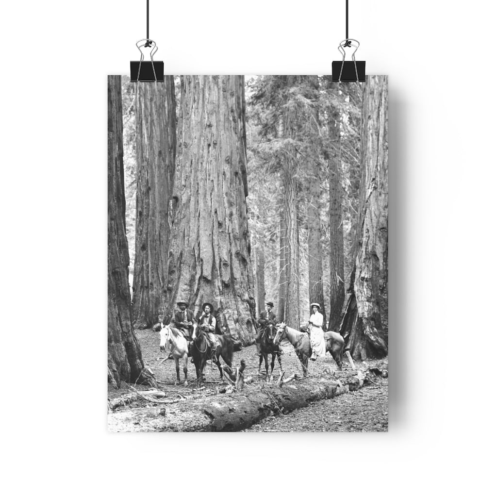 The Riders - Giclée Art Print